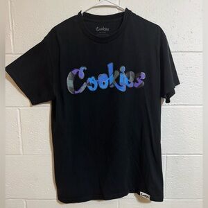 Cookies Black Short Sleeve Tee